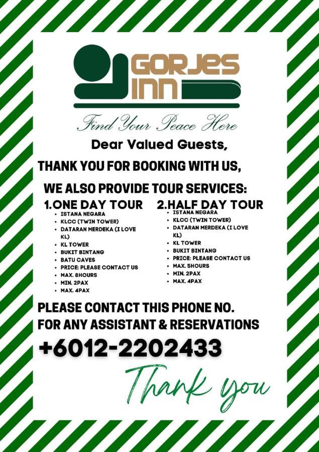 Gorjes Inn Klia & Klia2 Sepang Exterior photo